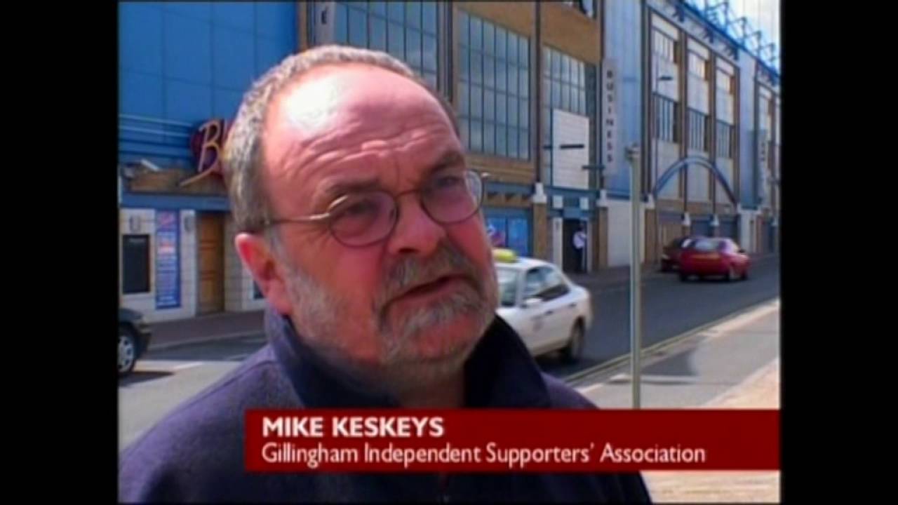 2004-05 Gillingham are relegated