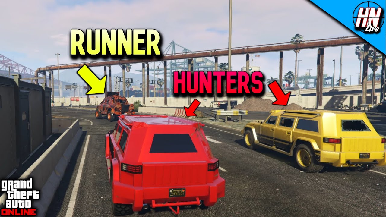 Nightsharks vs Insurgent Pickup Custom MANHUNT!