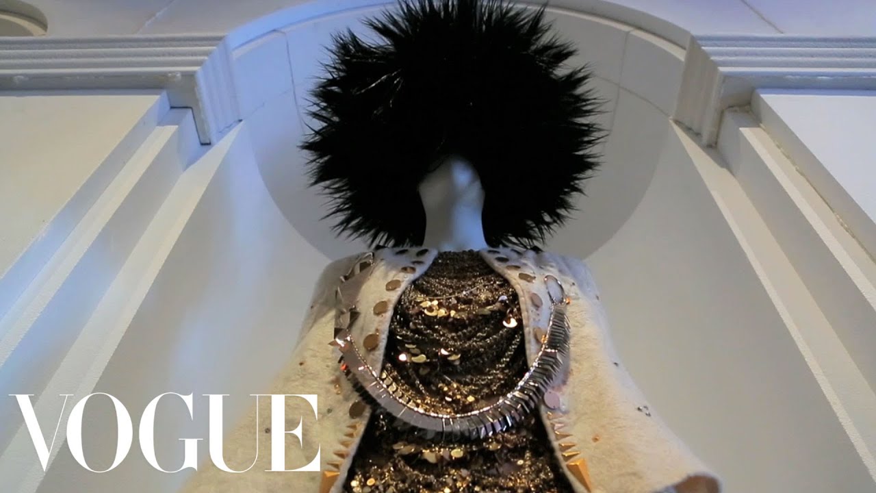 Go Inside the Met Costume Institute Exhibition - Sam Gainsbury Vogue - Met Gala