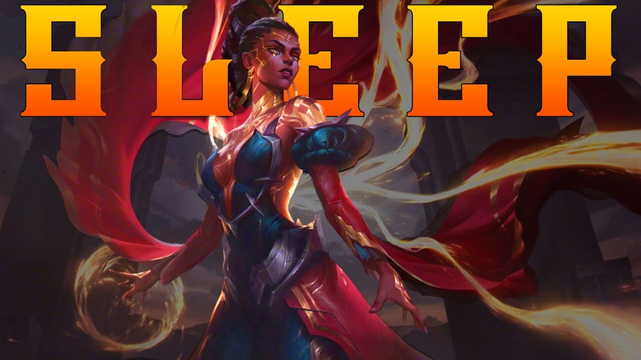 Lore To Sleep To: Mel, The Soul's Reflection  |League of Legends ASMR Sleep Story [Fireplace Sounds]