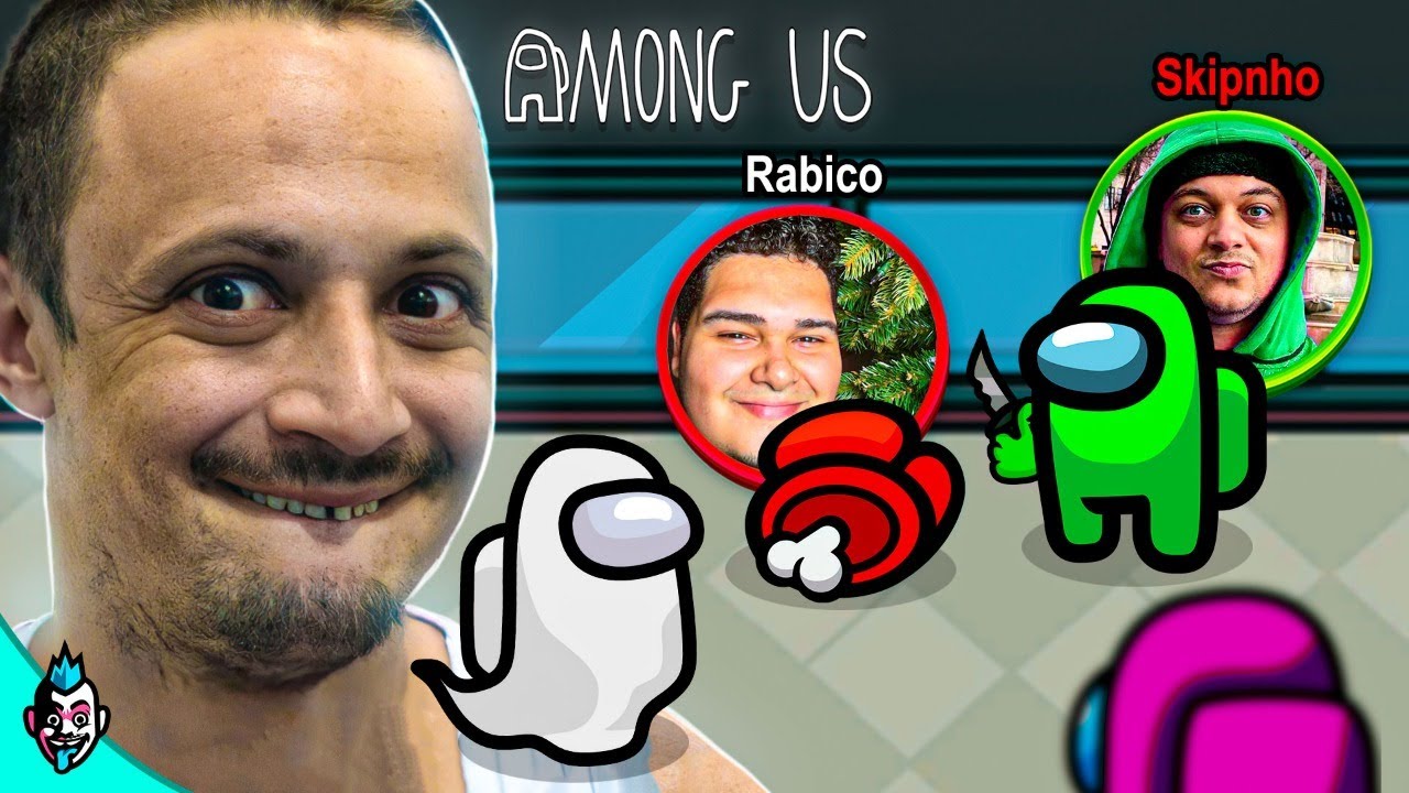 DILERA O TRIPULANTE FANTASMA!! AMONG US - FT. SKIPNHO, RABICO...