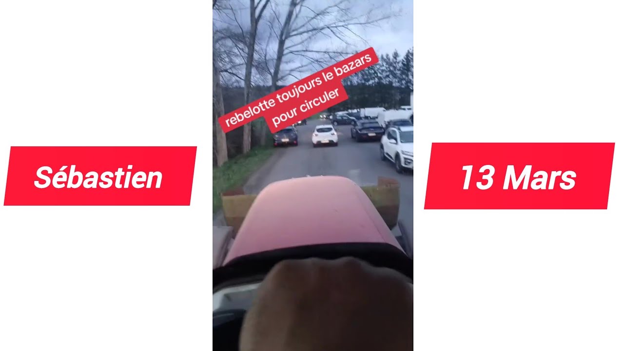 Sébastien béraud 13 Mars