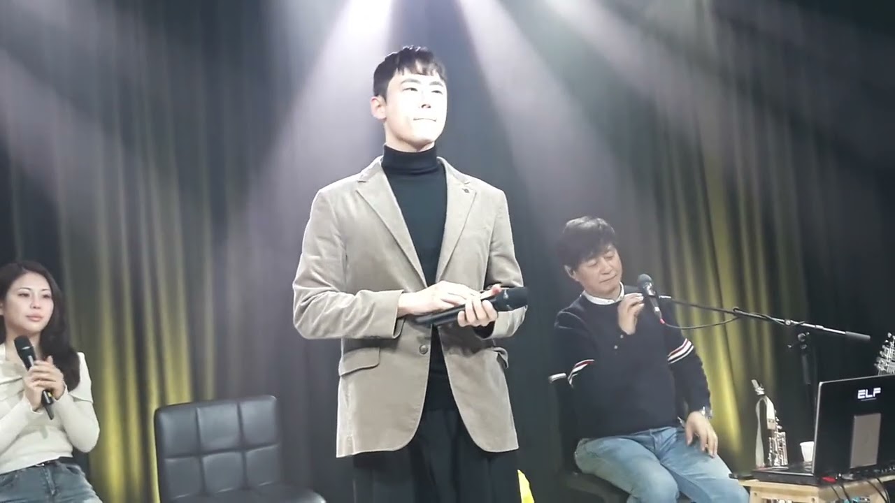 2026.02.16 #장예주의뮤직카페 #수와진tv스튜디오 #라이브 가수 이승우