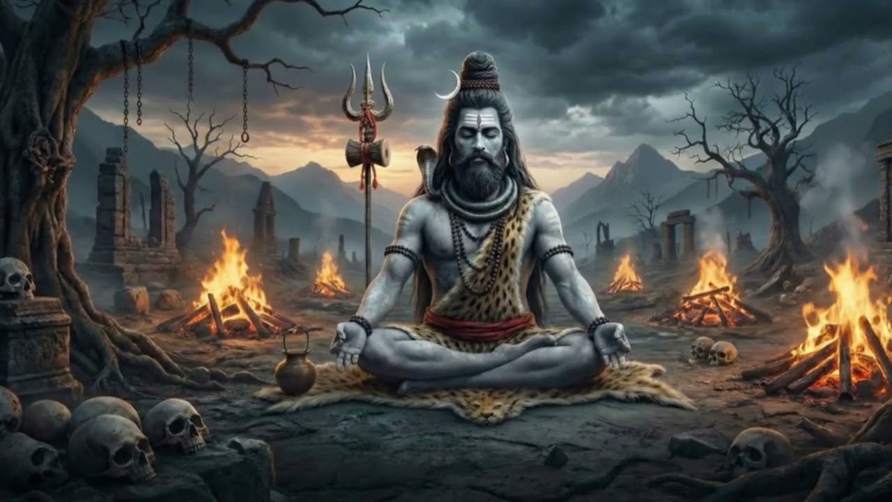 समसान में पेहरा भोले का | Shmashan Mein pehra Bhole Ka | भोले शंकर भजन | Bhole Shankar bhajan
