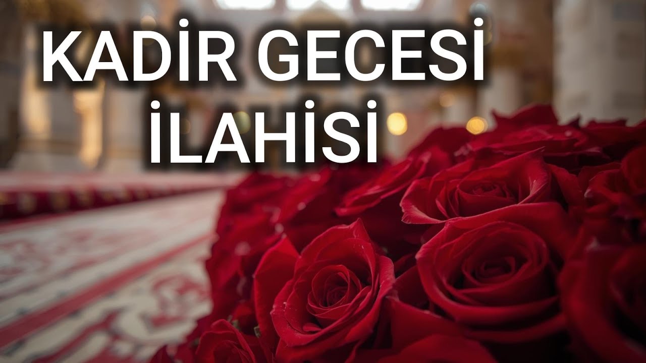 KADİR GECESİ İLAHİSİ & İLAHİLER 2026 OZAN BİRG&Uuml;L