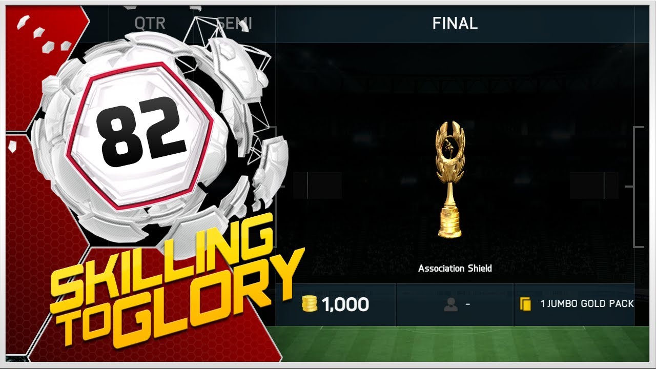 FIFA 14 - Skilling to Glory ''Association Shield'' Episode 82