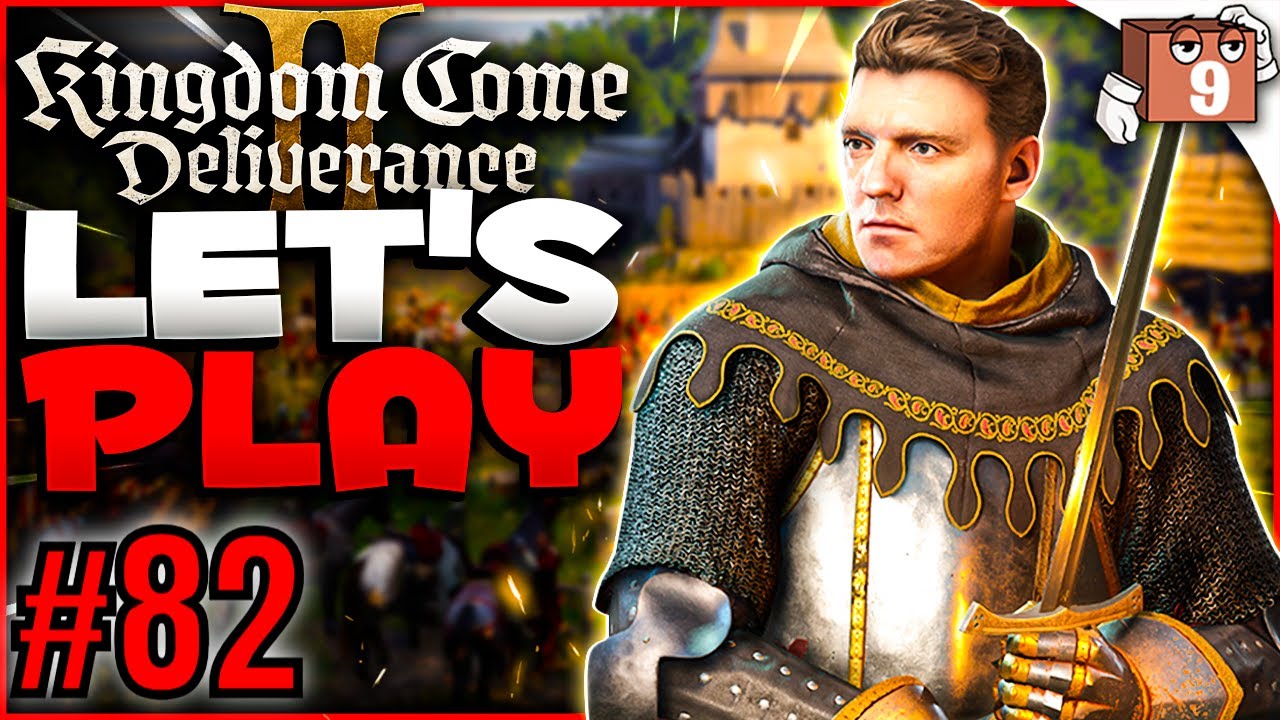 ВЗРЫВ ШИНЫ! Давайте поиграем в Kingdom Come: Deliverance 2 — часть 82.