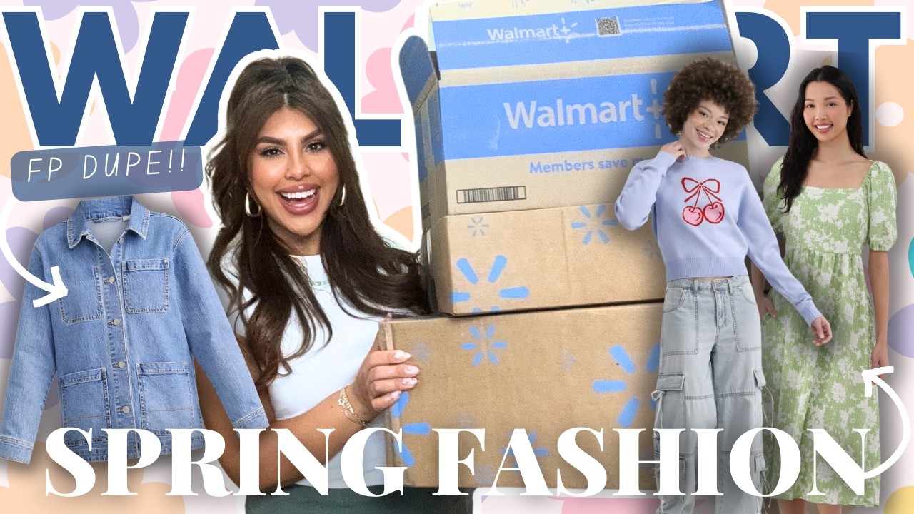 🌸ALL NEW SPRING FASHION AT WALMART!!🌸 VIRAL DESIGNER INSPIRED FINDS!! GET THEM BEFORE THEY SELL OUT!