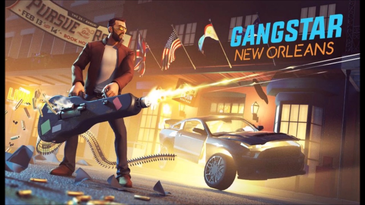 Gangstar New-Orleans - Ominous Prison [Gameloft Original Soundtrack]