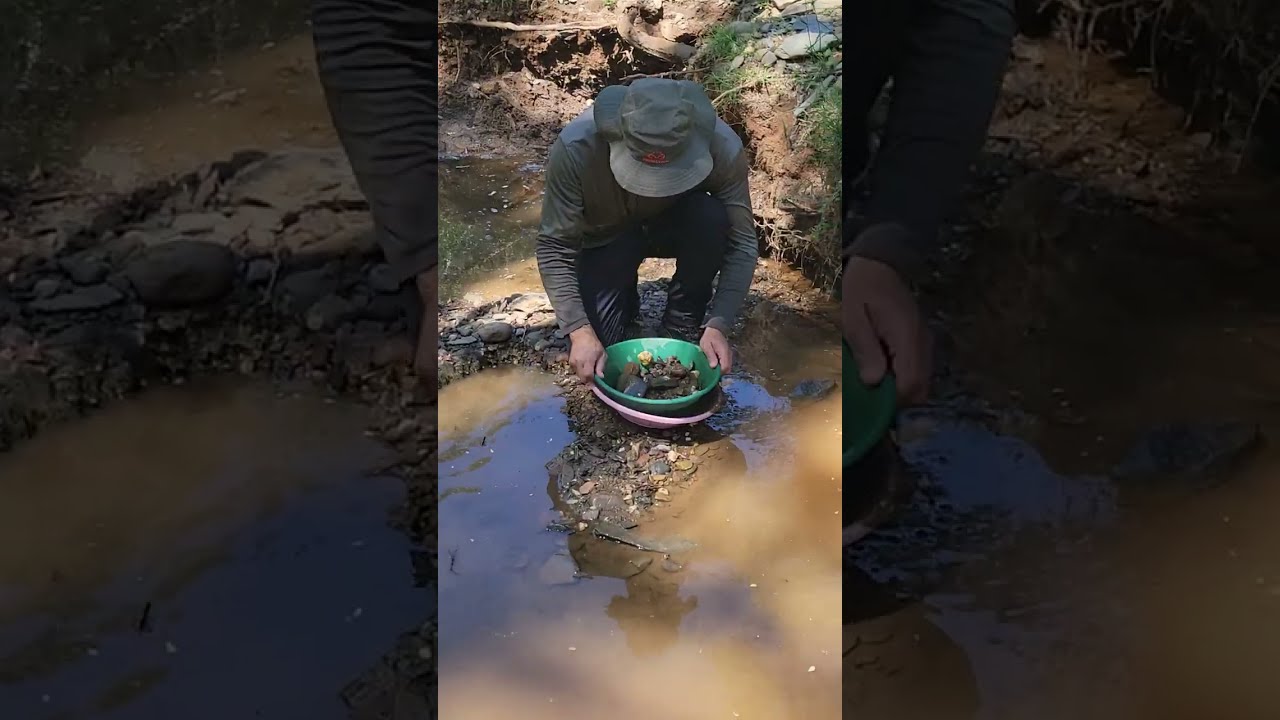 Panning For Gold in California explained by a pro! (James) in 2023