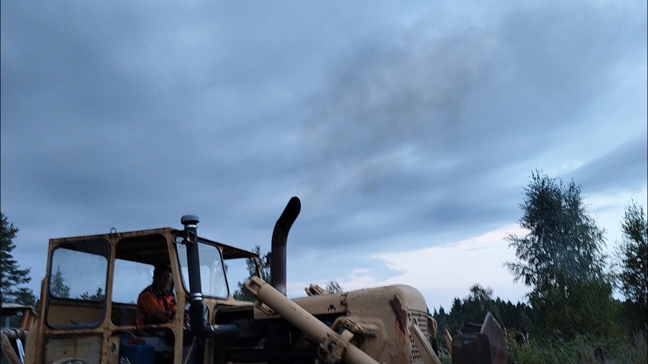 HD16 ALLIS käynnissä