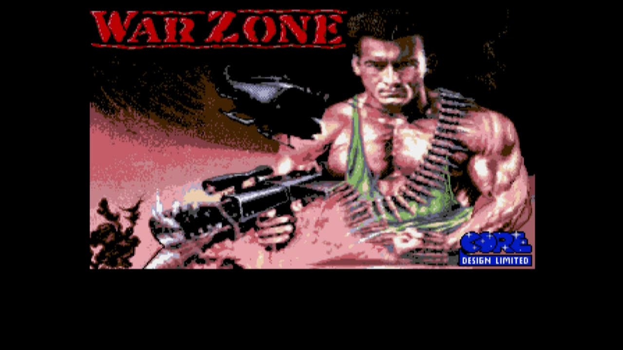 War Zone - Amiga 500 - Mr.Dudi PL