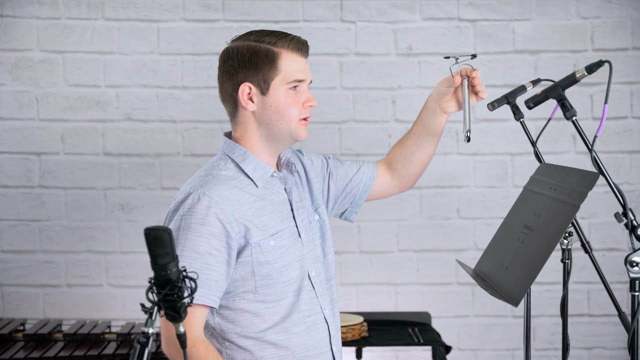 How to Play the Triangle