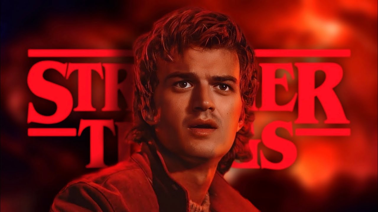 STEVE HARRINGTON es el MEJOR PERSONAJE de STRANGER THINGS