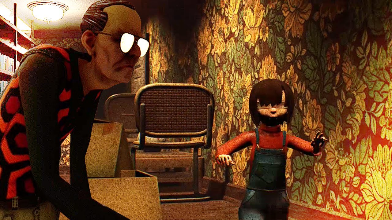Out of Sight - Indie Puzzle Horror Game (No Commentary)