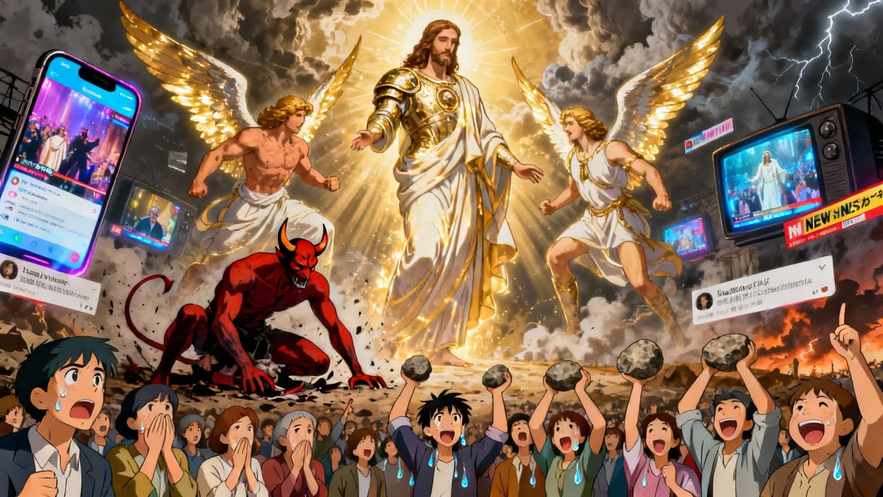 The Devil Is NOT Real