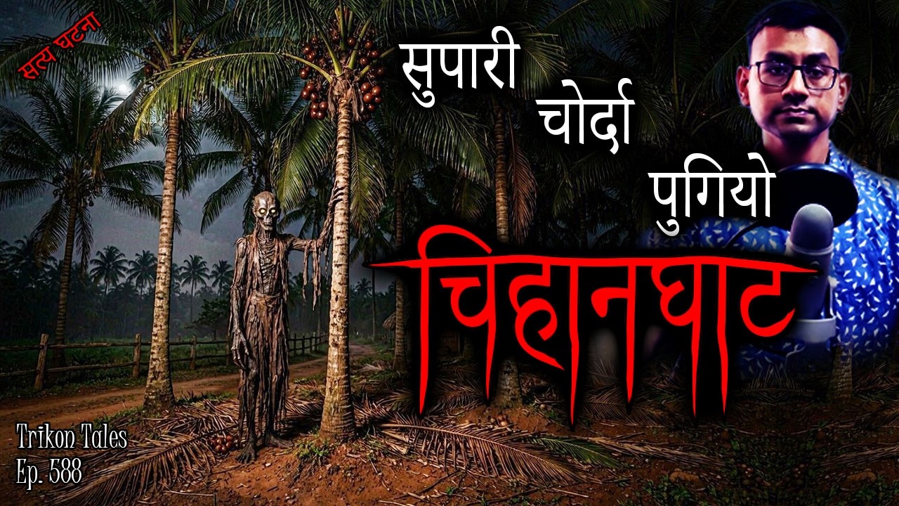 Supari Chorda Pugiyo Chihan Ghaat | Nepali Horror Story | Satya Ghatana | Trikon Tales | Ep 588