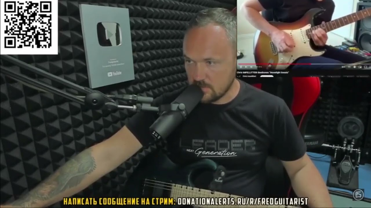 FREDGUITARIST - MICHAEL ANGELO BATIO VS IMPELLITTERI