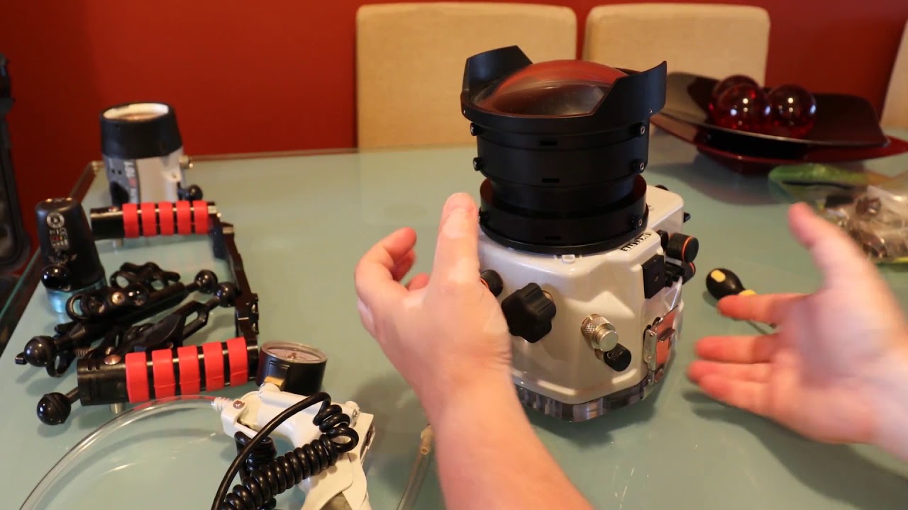 Ikelite Underwater Housing for Canon 5D Mark IV