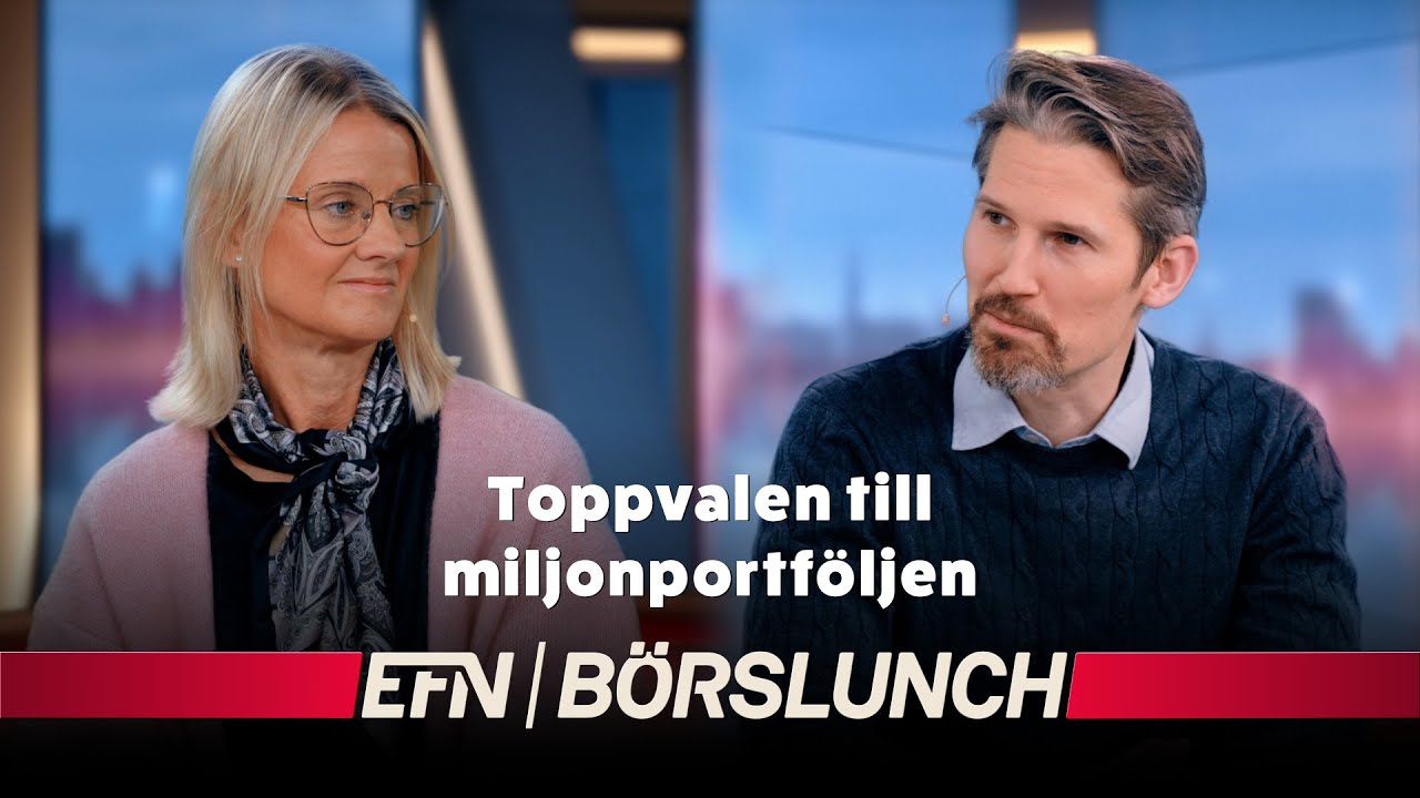 En miljon att placera? Så hade proffsen gjort idag