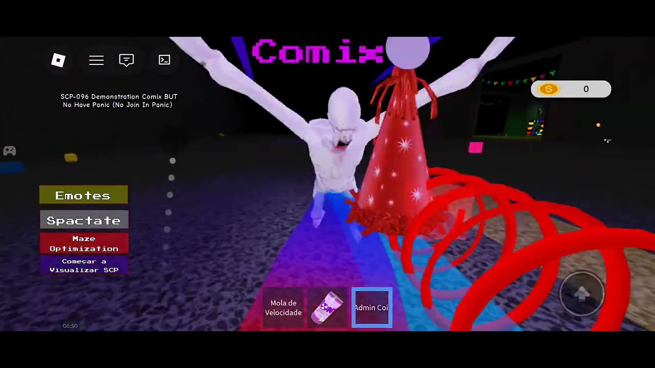 Game: scp 096 comix but no Pânic