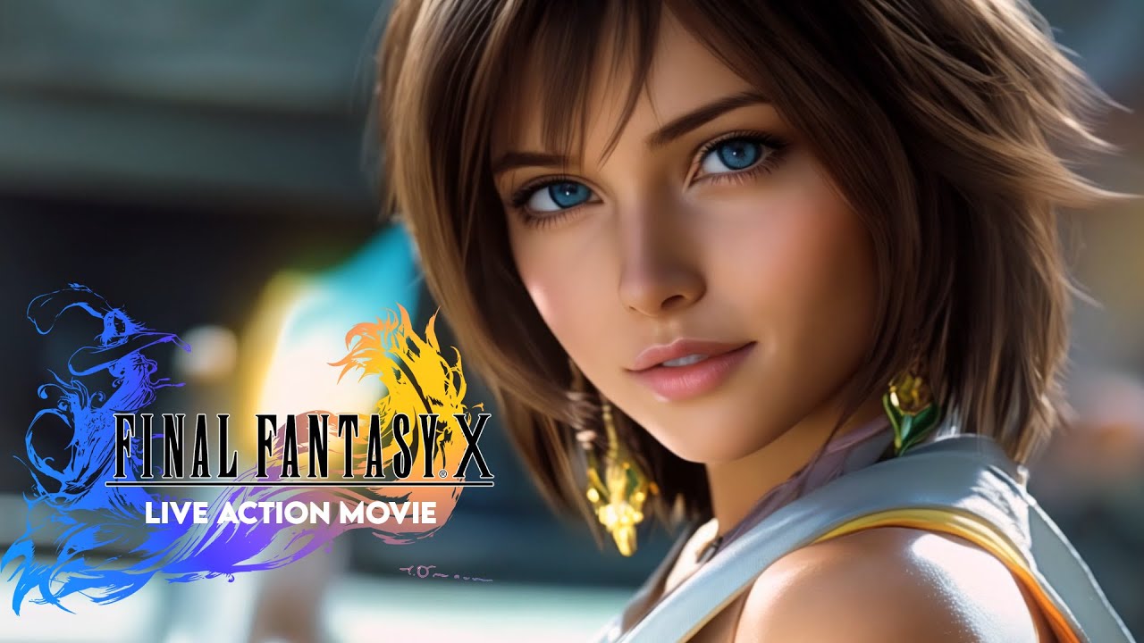 How AI would remake Final Fantasy X into a live action movie