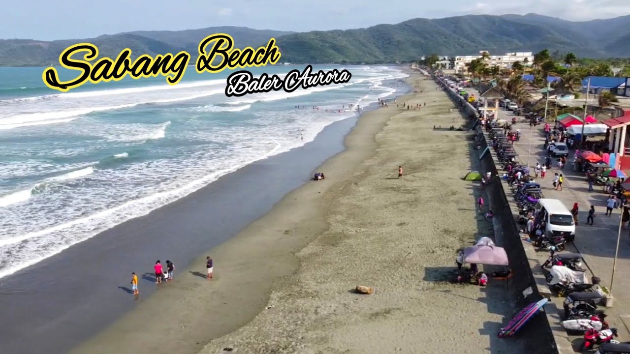 SABANG BEACH | Baler Aurora
