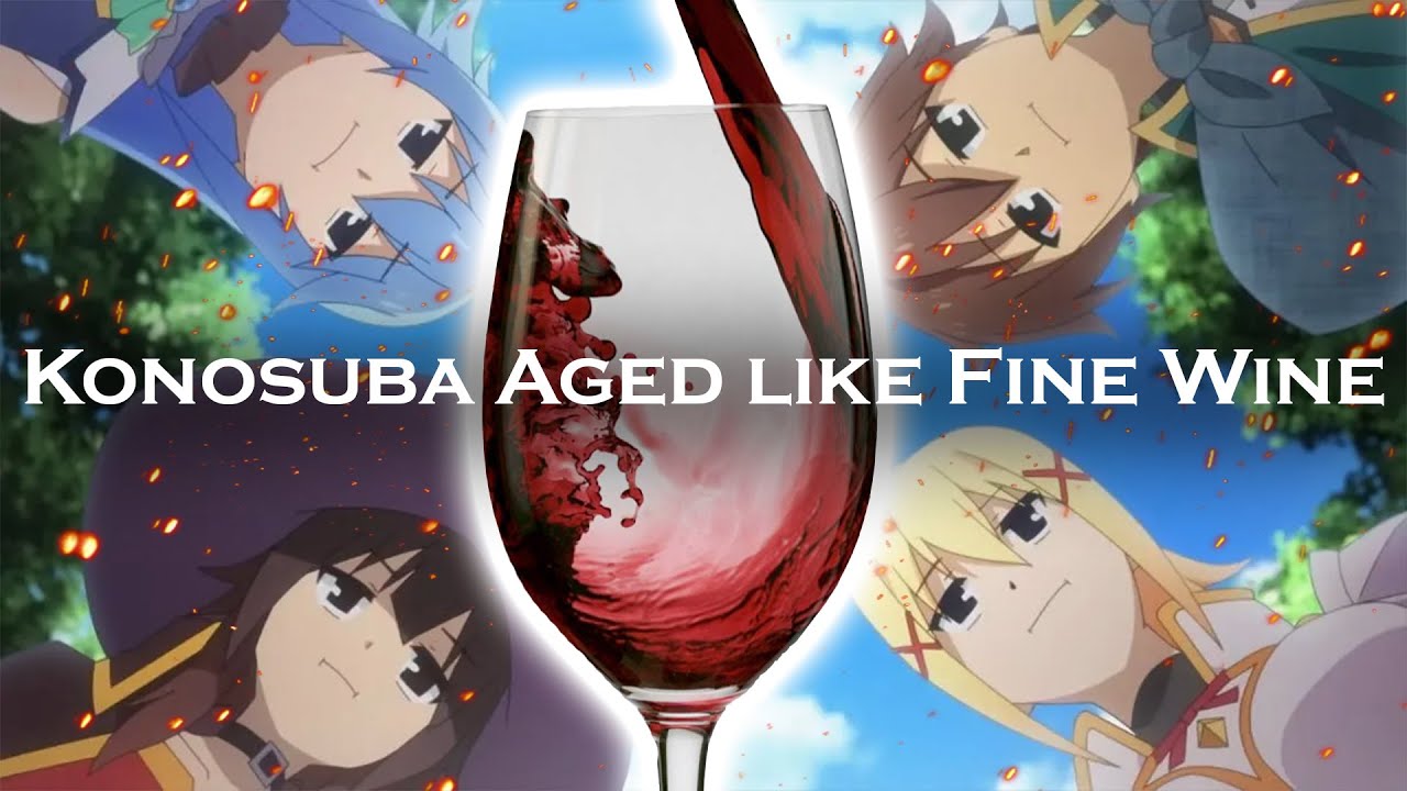 Коносуба, величайший исекай нашего поколения