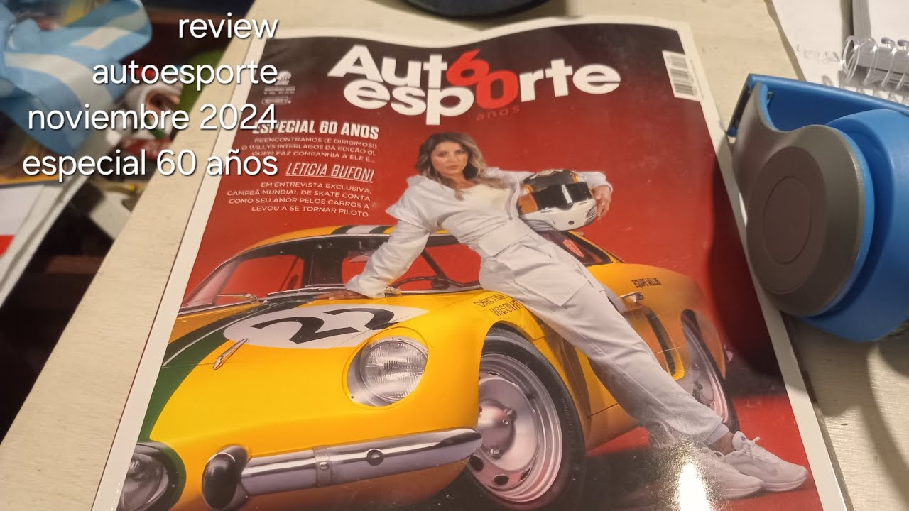 Review autoesporte noviembre 2024 60 años
