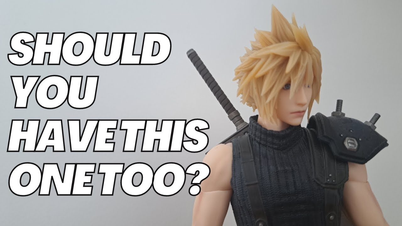 CLOUD STRIFE PLAY ARTS KAI VER. 2 FROM FINAL FANTASY 7 REMAKE