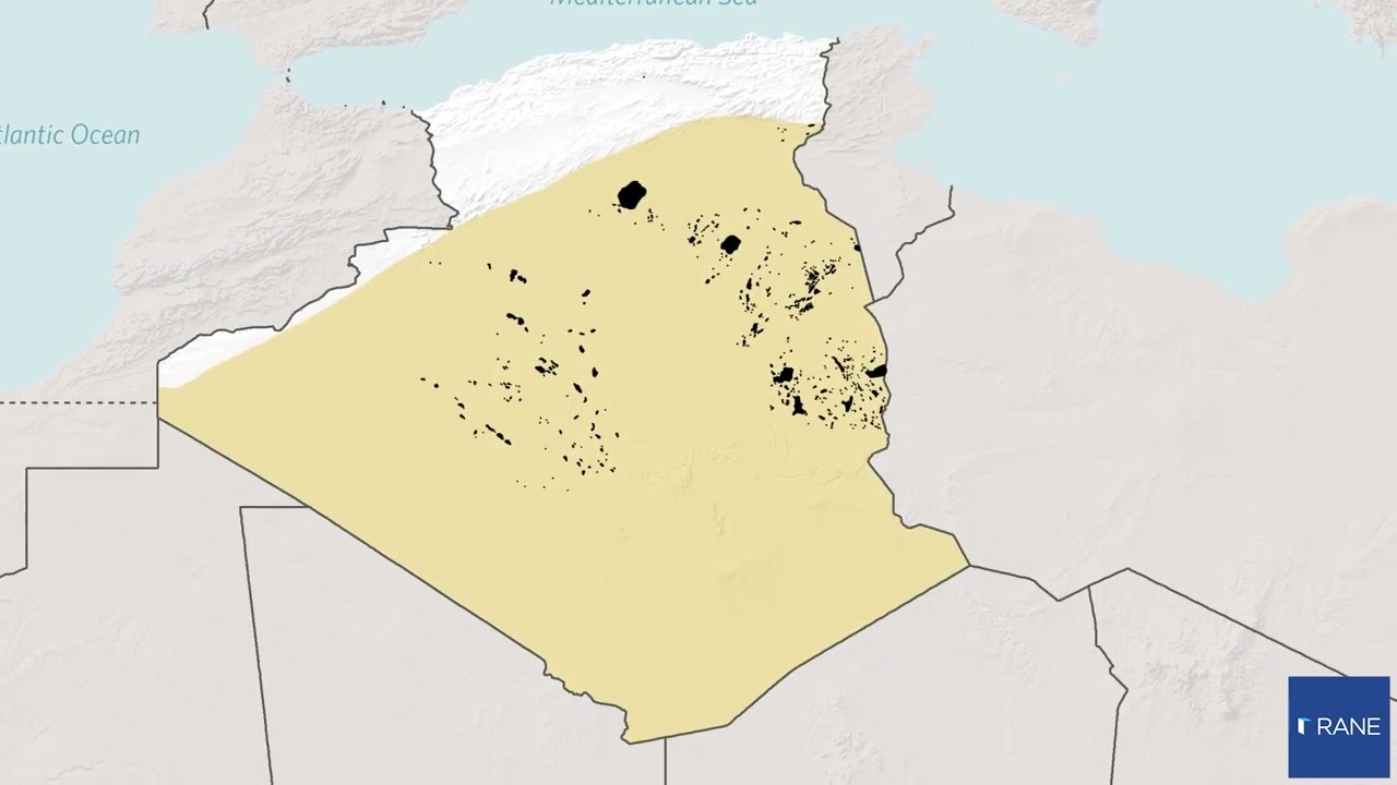 Algeria Geographic Challenge From Worldview