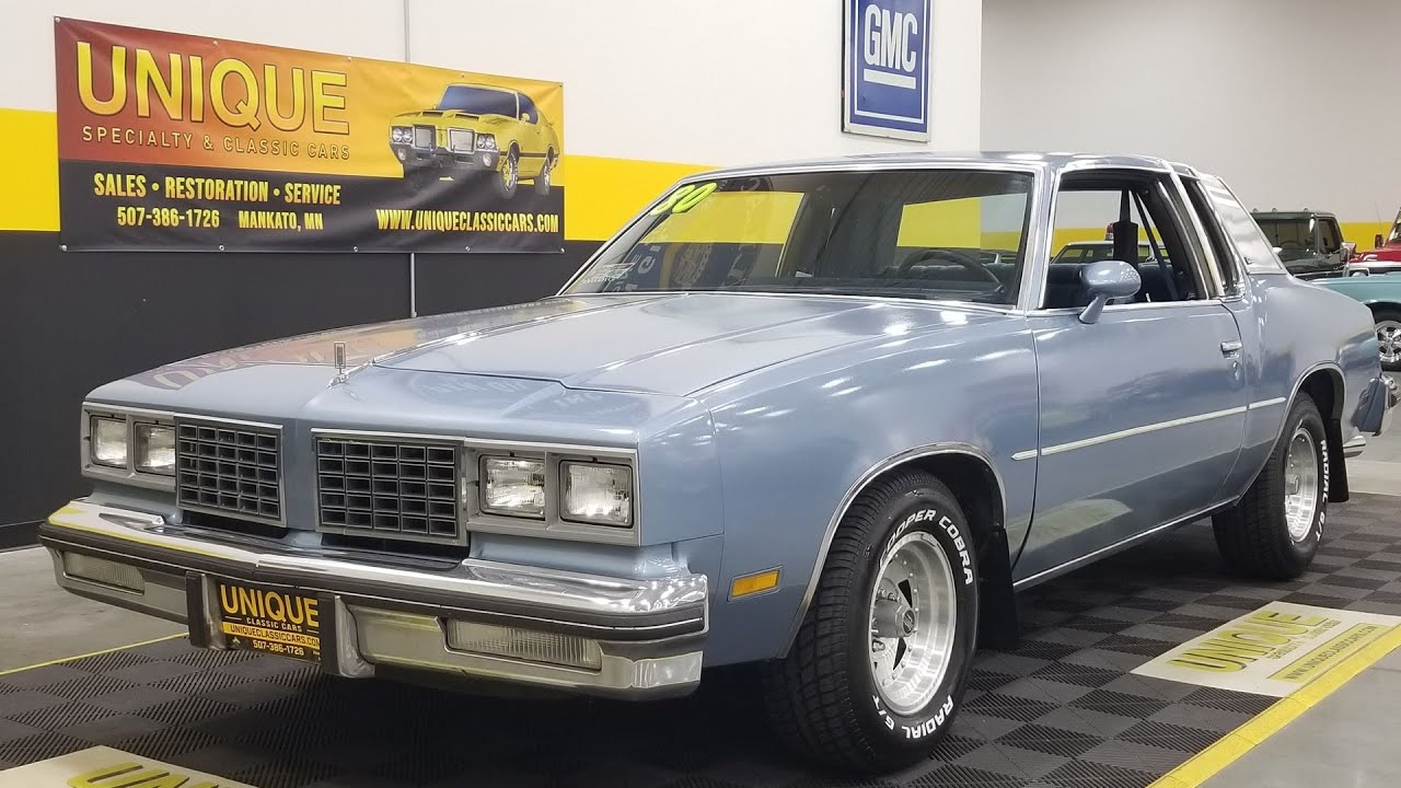 1980 Oldsmobile Cutlass | For Sale $12,900