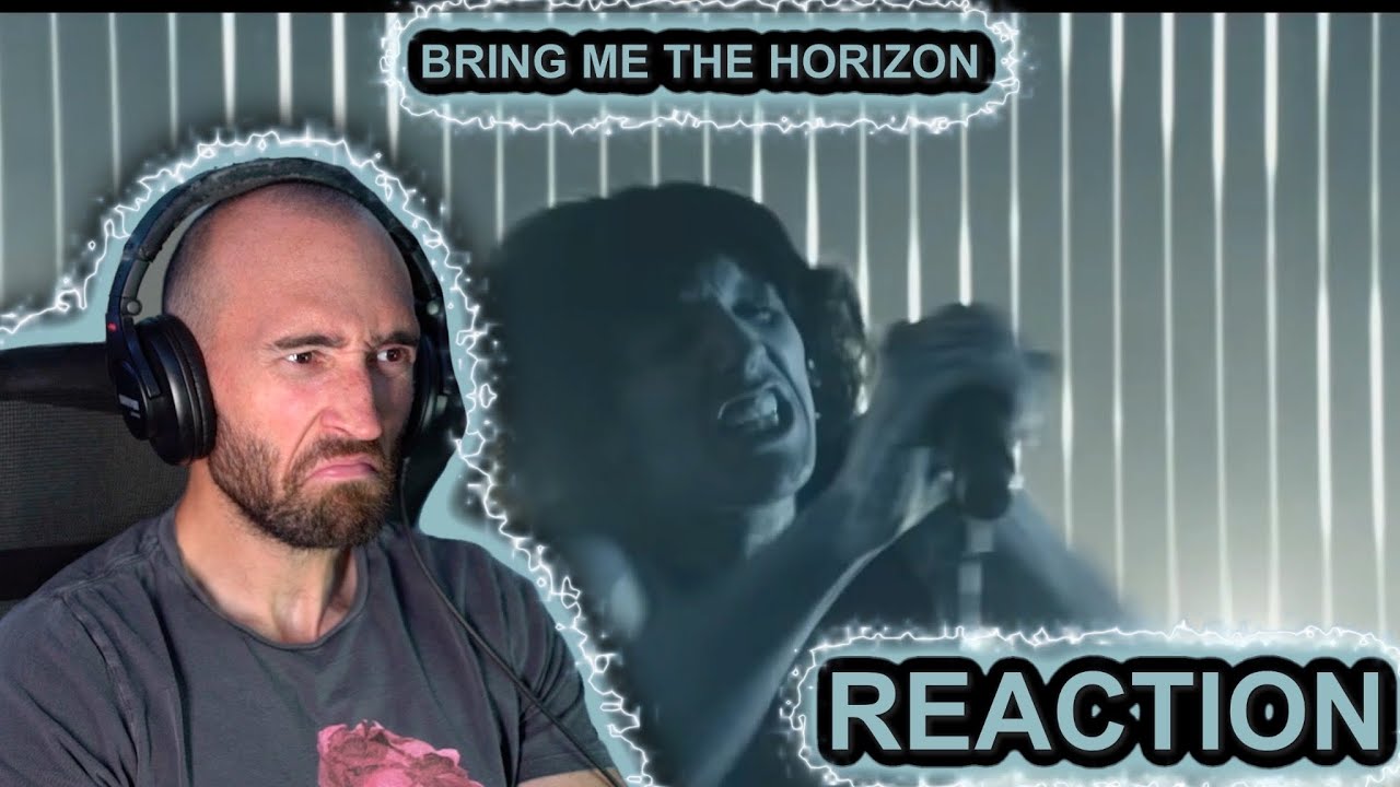 BRING ME THE HORIZON - AVALANCHE [RAPPER REACTION]
