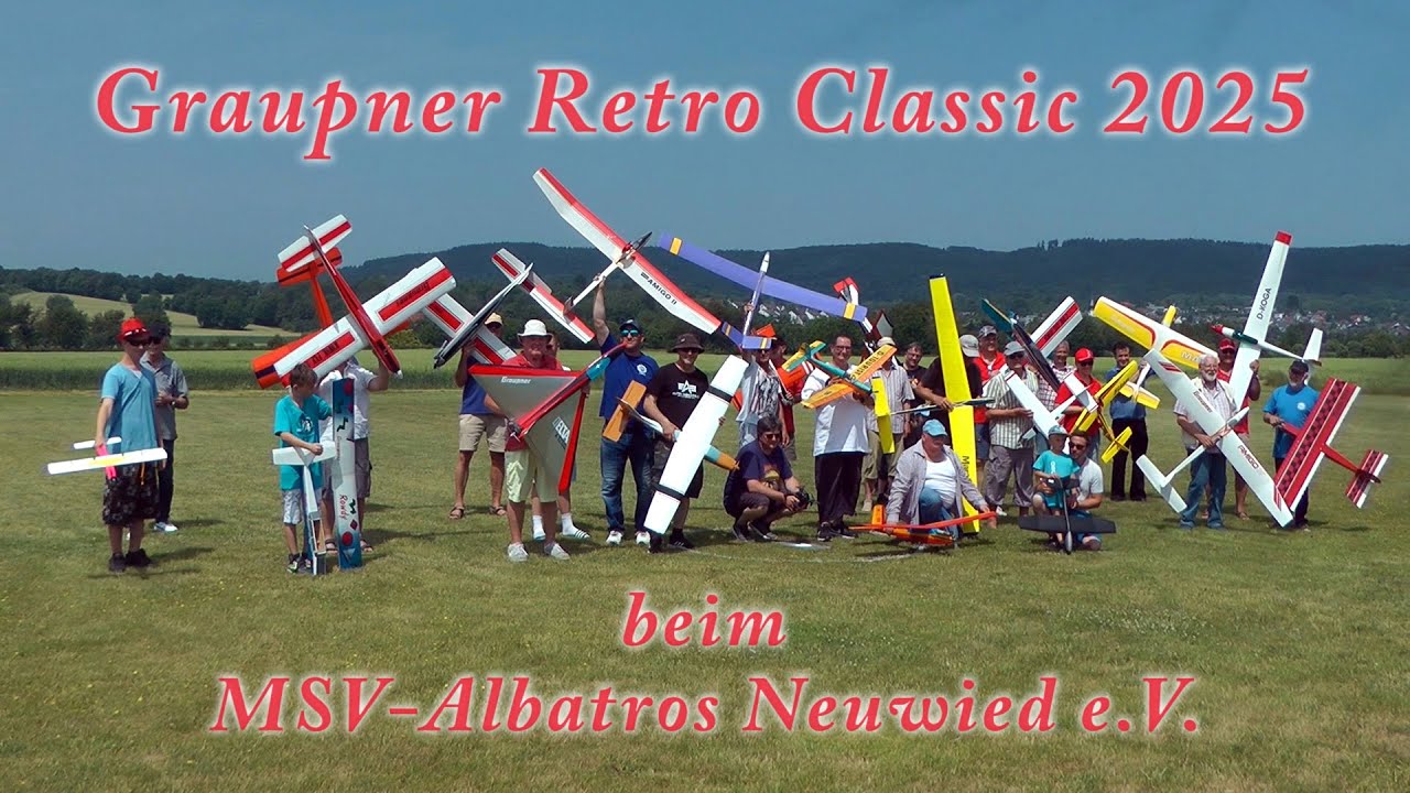 Graupner Retro Treffen Neuwied 2025