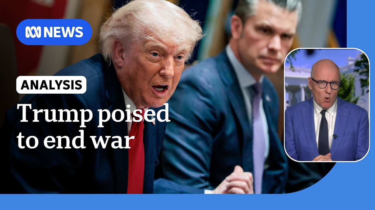 Donald Trump wants a &lsquo;quick end&rsquo; to the war more than Iran: John Lyons | ABC NEWS