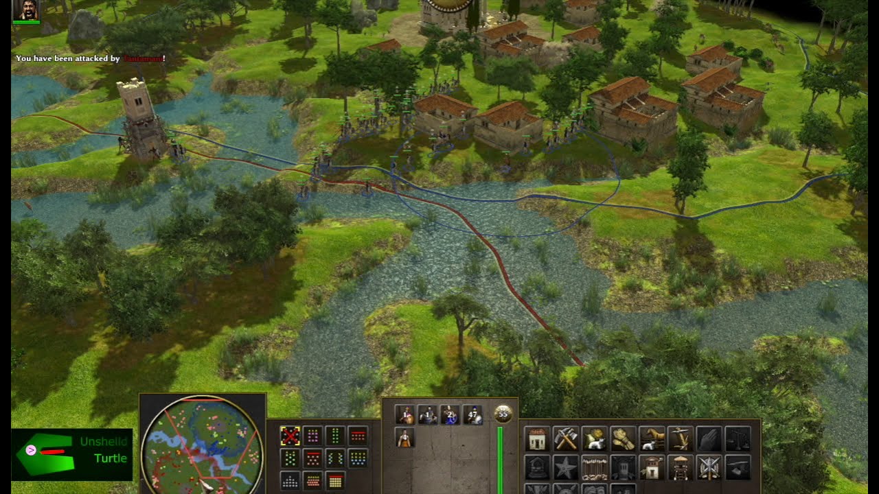 0 A.D. how to win every time on very hard (rush strategy)