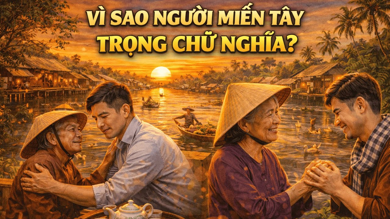 Vì Sao Người Miền Tây Trọng Chữ Nghĩa?