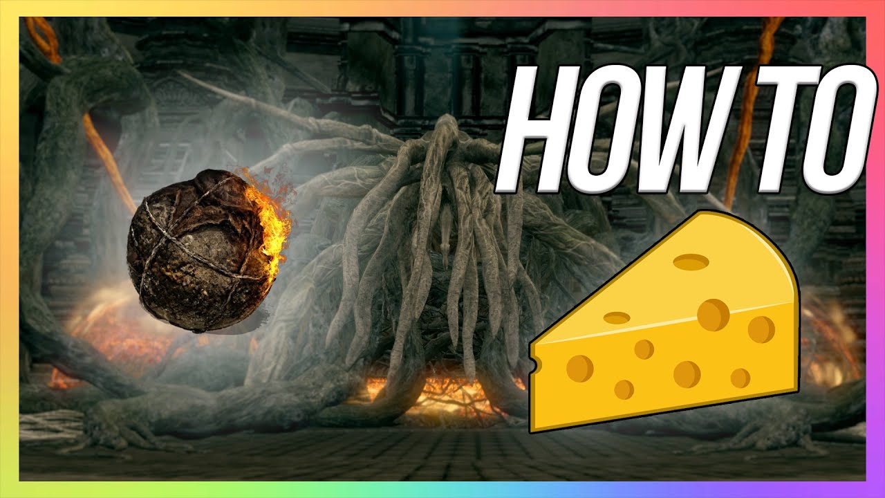 How to Cheese Bed of Chaos with Firebombs ( EASY! ) | Dark Souls: Remastered