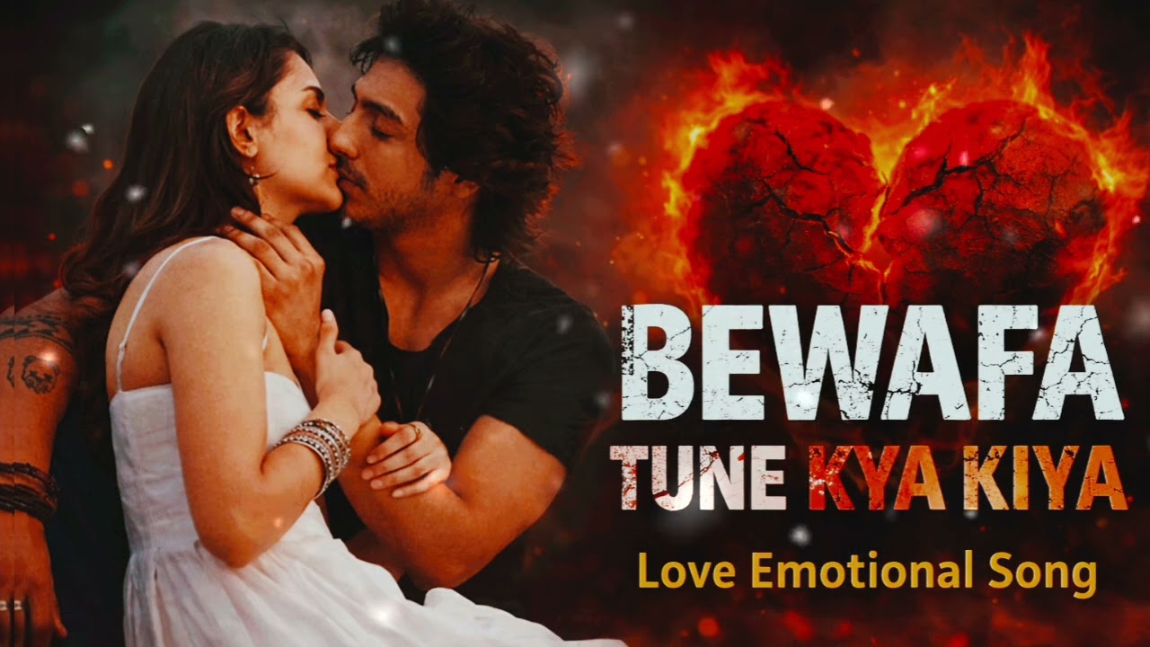 Bewafa Tune Kya Kiya | Love Emotional Song | Feel The Ai Music & Song