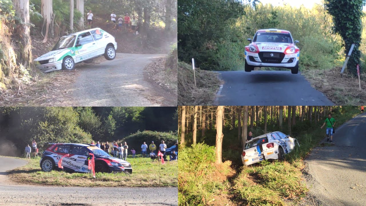 #Rally de Ferrol 2022!!! Big Show, Crashes & Mistakes!!