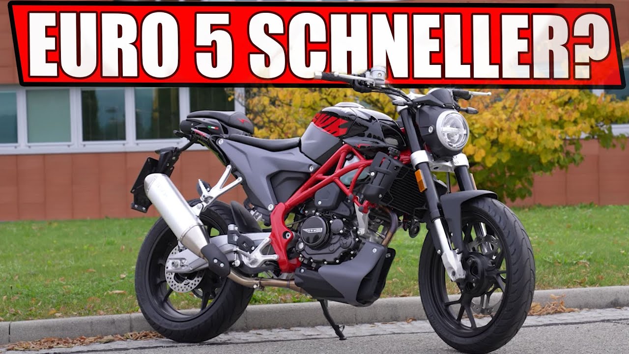 SWM VAREZ 125CCM 2022 MOTORRAD TEST