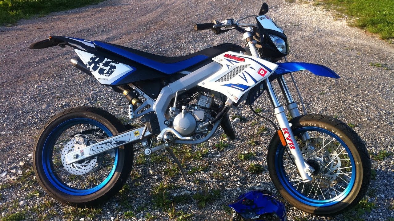 Meine Derbi DRD Racing 50 Tuning Story  Teil 1