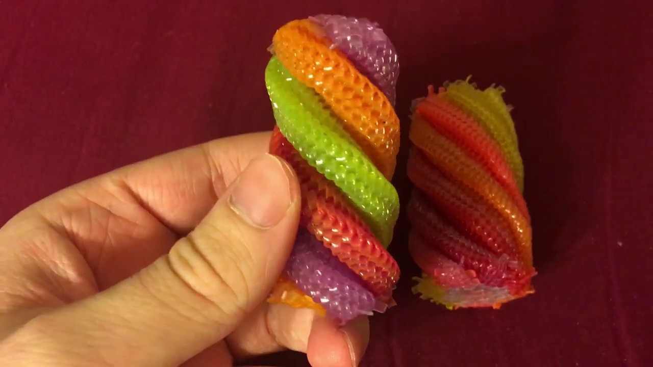 (21-String Lanyard) Second-Order Heptagonal Fluted Columns Spiral