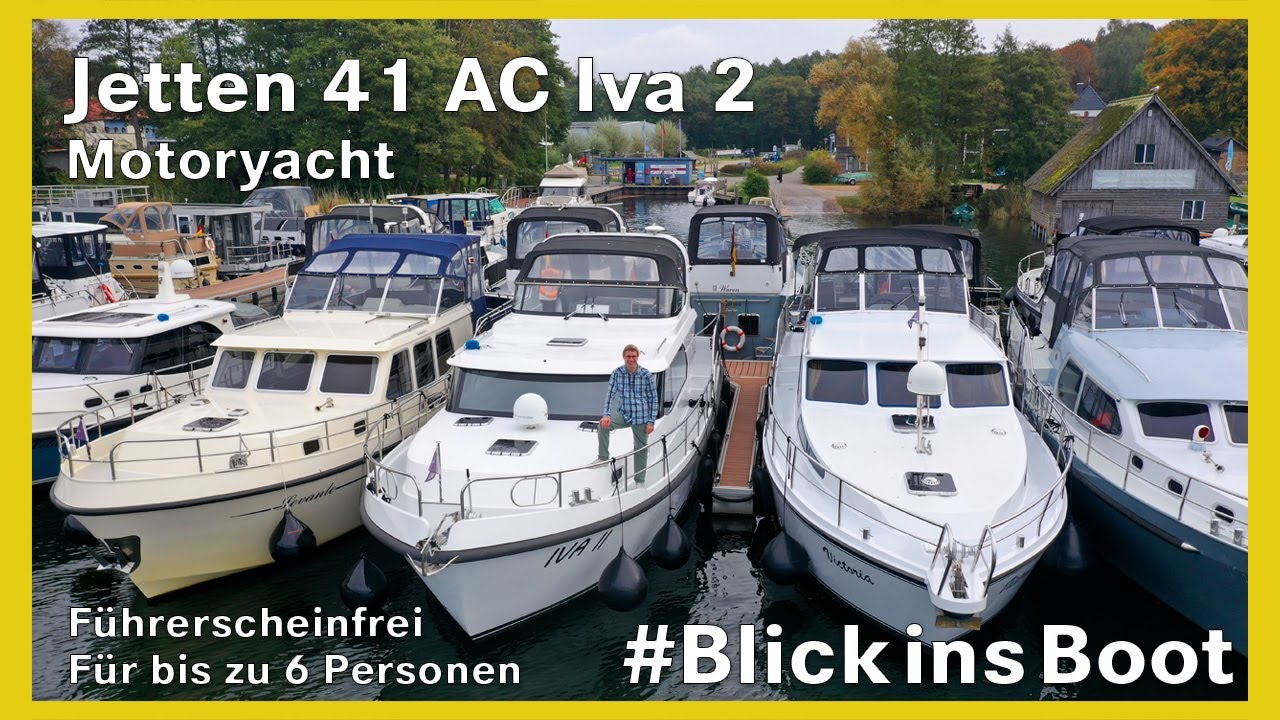 Jetten 41 AC | Bootsbesichtigung
