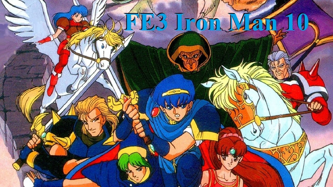 A Picnic in the Desert with Gharnef. FE3 Blind Iron Man part 10