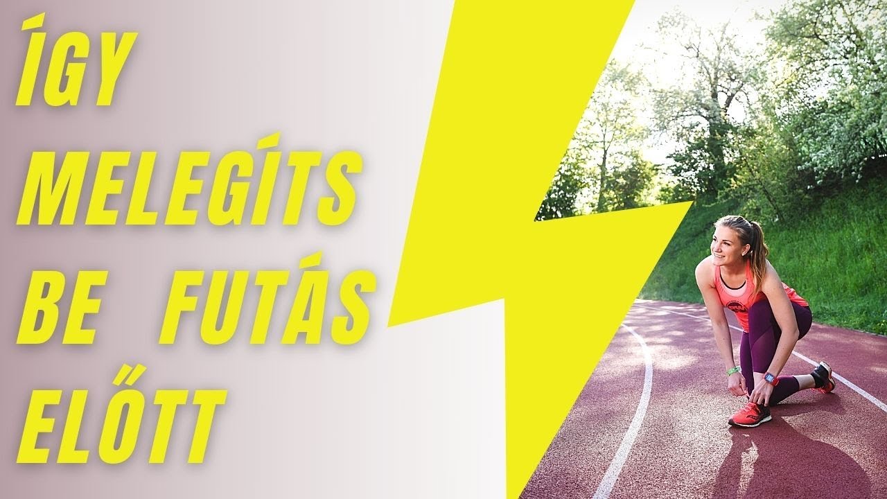 &Iacute;gy meleg&iacute;ts be fut&aacute;s előtt