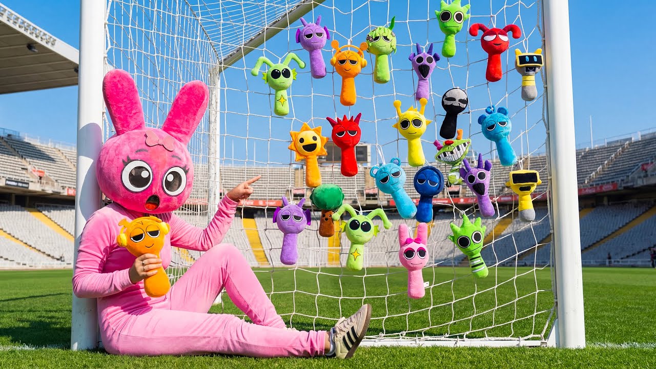 Can You Spot Sprunki? Pinki Finds It on the Soccer Field