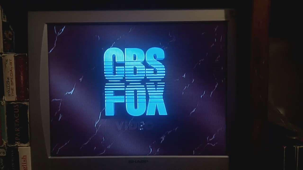 Opening And Closing To Broadcast News 1988 Laserdisc