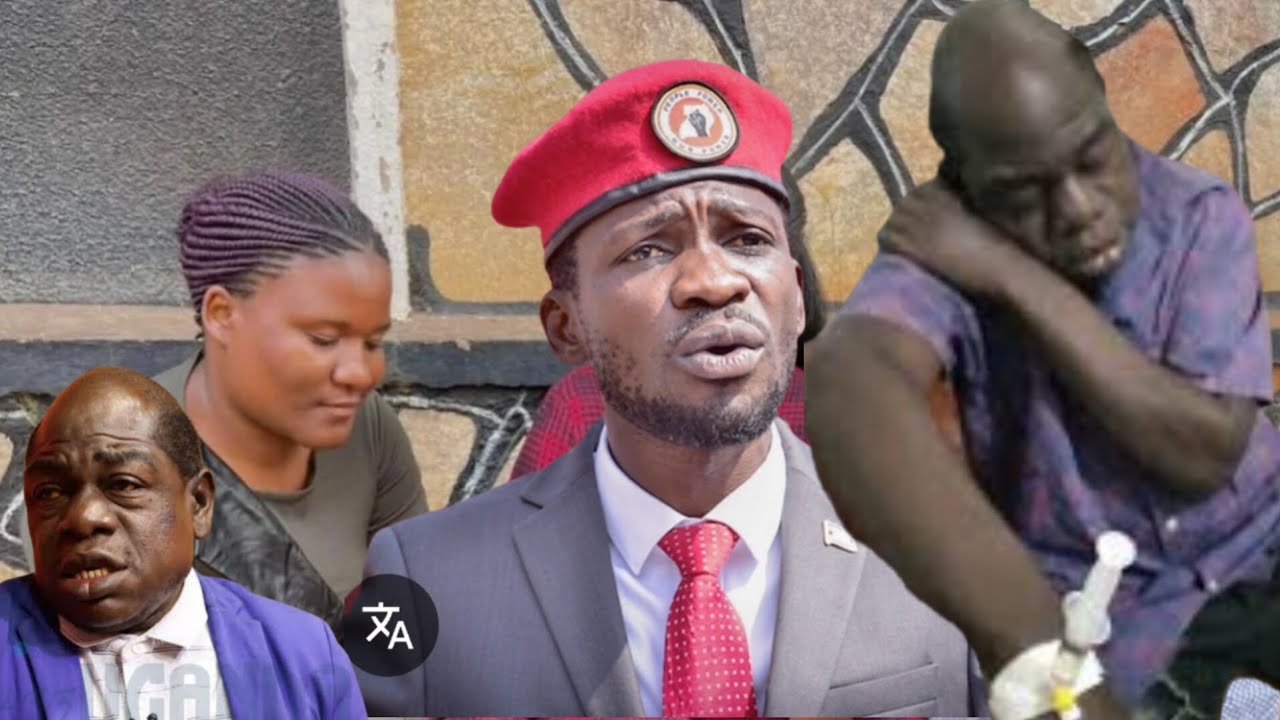 KAPERE LUFOOTOSE AKOZE EKILAAMO NATEKAMU BOBI WINE ,Adusidwa mudwaliro nga embeera mbi ddala 