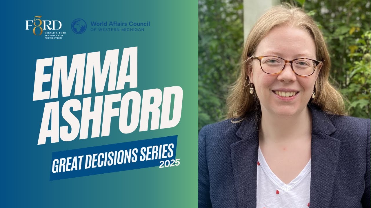 American Foreign Policy at a Crossroads with Emma Ashford